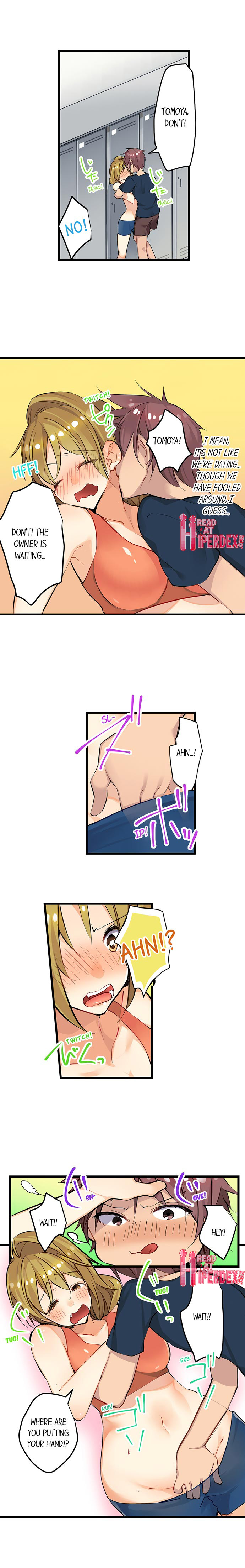 Sexercise on a Diet: Jump Roping & Tits Bouncing - Chapter 6 [photo 7] - MangaPorn