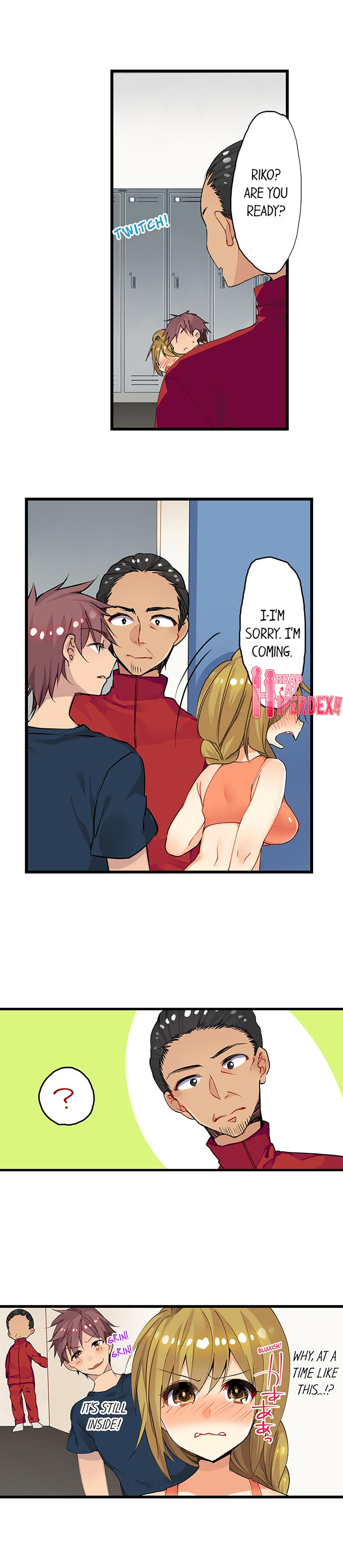 Sexercise on a Diet: Jump Roping & Tits Bouncing - Chapter 6 [photo 9] - MangaPorn