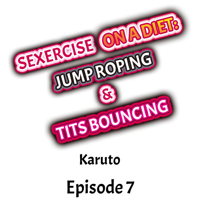 Sexercise on a Diet: Jump Roping & Tits Bouncing - Chapter 7 [photo 1] - MangaPorn
