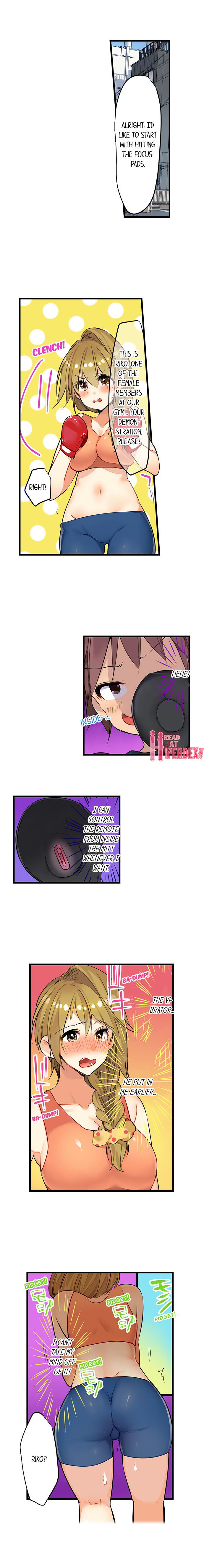 Sexercise on a Diet: Jump Roping & Tits Bouncing - Chapter 7 [photo 2] - MangaPorn