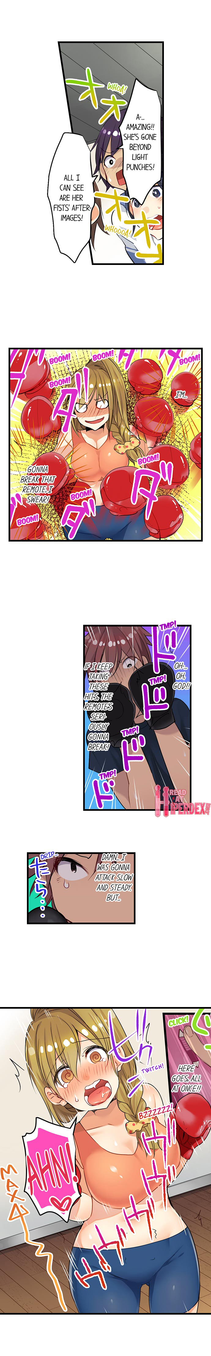 Sexercise on a Diet: Jump Roping & Tits Bouncing - Chapter 7 [photo 4] - MangaPorn