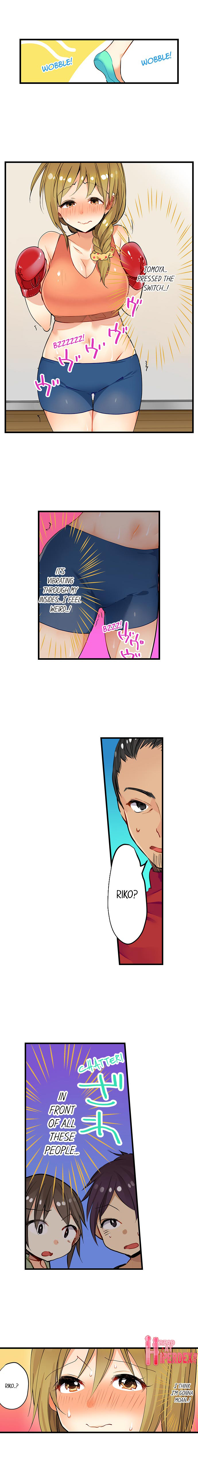 Sexercise on a Diet: Jump Roping & Tits Bouncing - Chapter 7 [photo 5] - MangaPorn