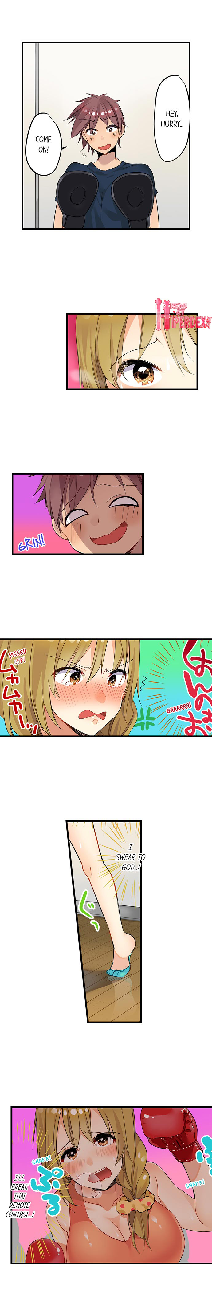 Sexercise on a Diet: Jump Roping & Tits Bouncing - Chapter 7 [photo 6] - MangaPorn