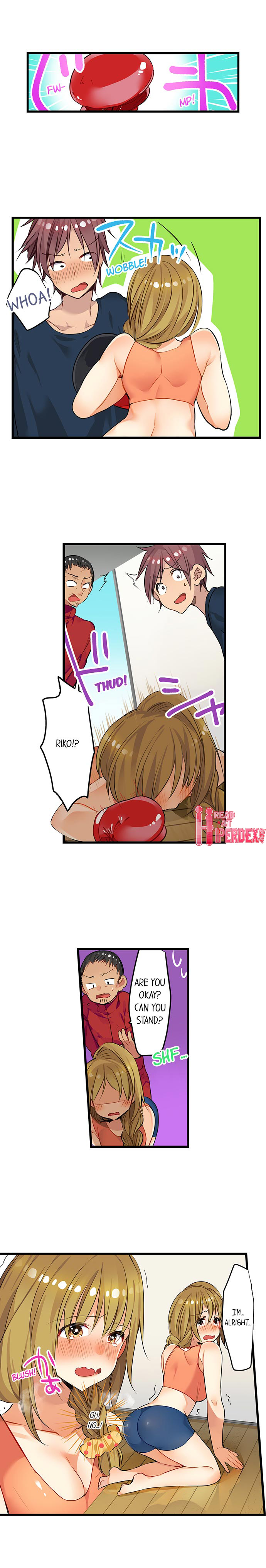 Sexercise on a Diet: Jump Roping & Tits Bouncing - Chapter 7 [photo 7] - MangaPorn