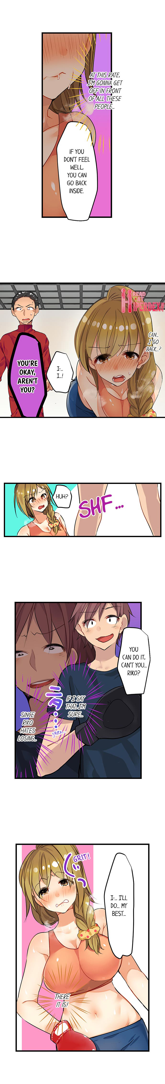 Sexercise on a Diet: Jump Roping & Tits Bouncing - Chapter 7 [photo 8] - MangaPorn