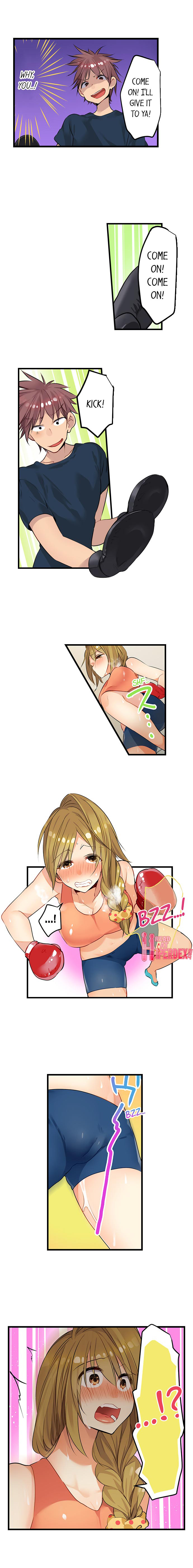 Sexercise on a Diet: Jump Roping & Tits Bouncing - Chapter 7 [photo 9] - MangaPorn