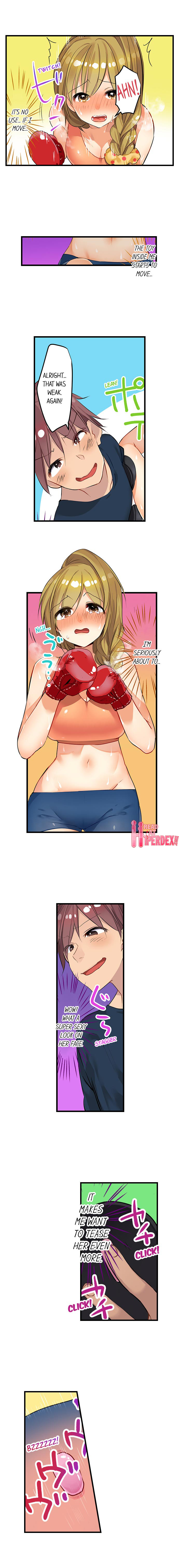 Sexercise on a Diet: Jump Roping & Tits Bouncing - Chapter 8 [photo 2] - MangaPorn