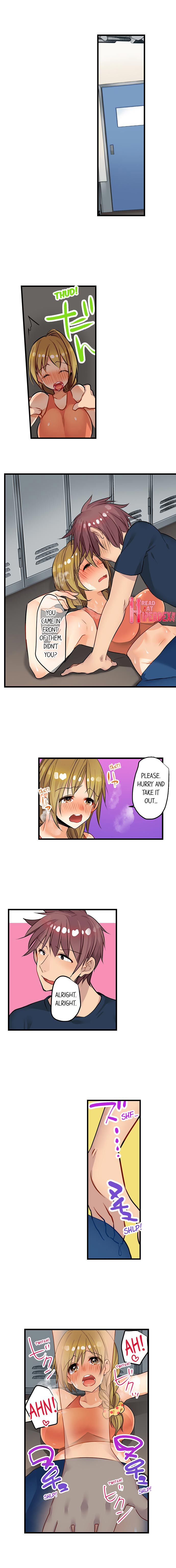 Sexercise on a Diet: Jump Roping & Tits Bouncing - Chapter 8 [photo 5] - MangaPorn