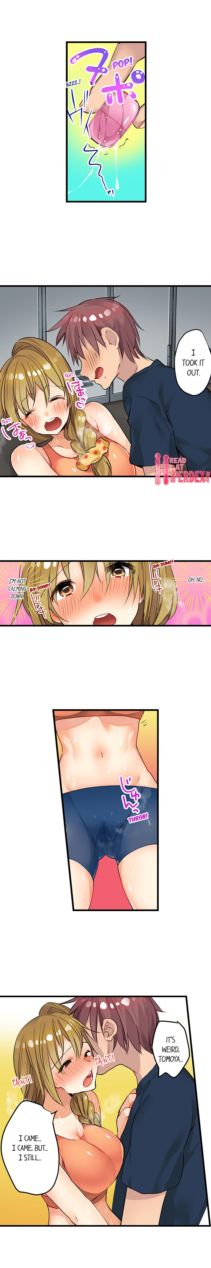 Sexercise on a Diet: Jump Roping & Tits Bouncing - Chapter 8 [photo 6] - MangaPorn