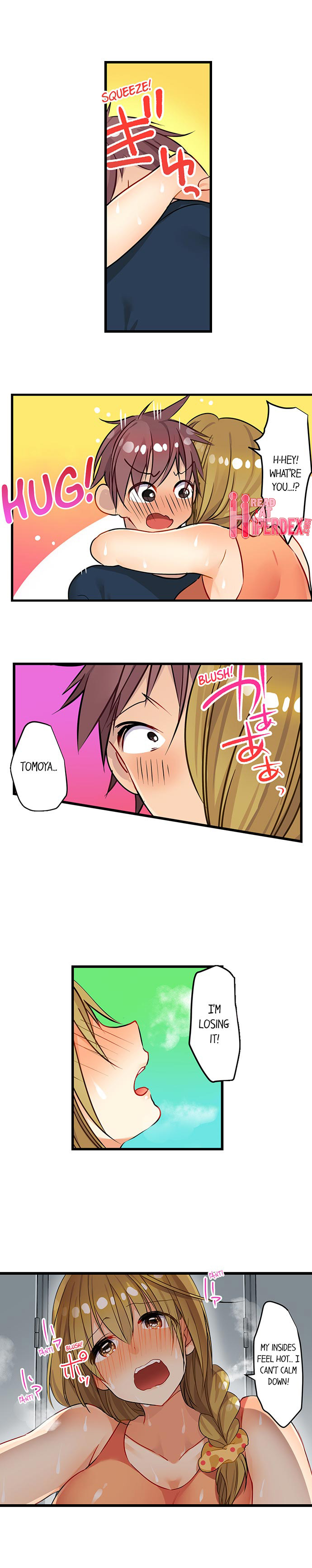 Sexercise on a Diet: Jump Roping & Tits Bouncing - Chapter 8 [photo 7] - MangaPorn