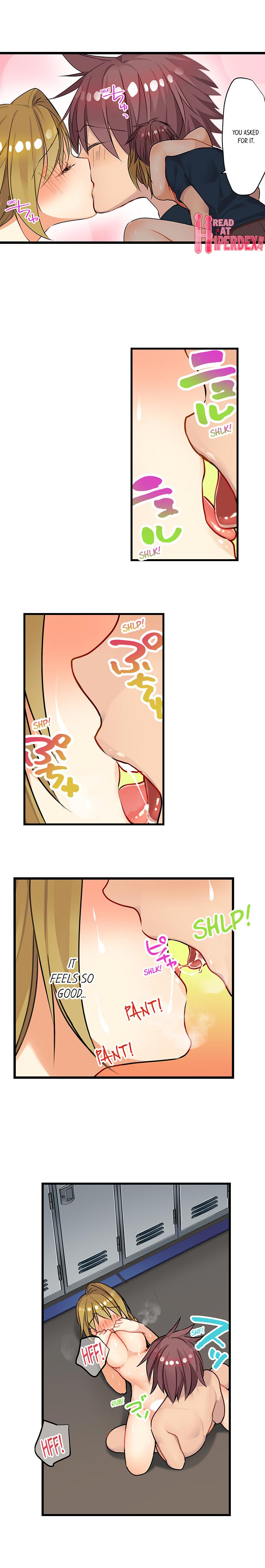 Sexercise on a Diet: Jump Roping & Tits Bouncing - Chapter 8 [photo 9] - MangaPorn