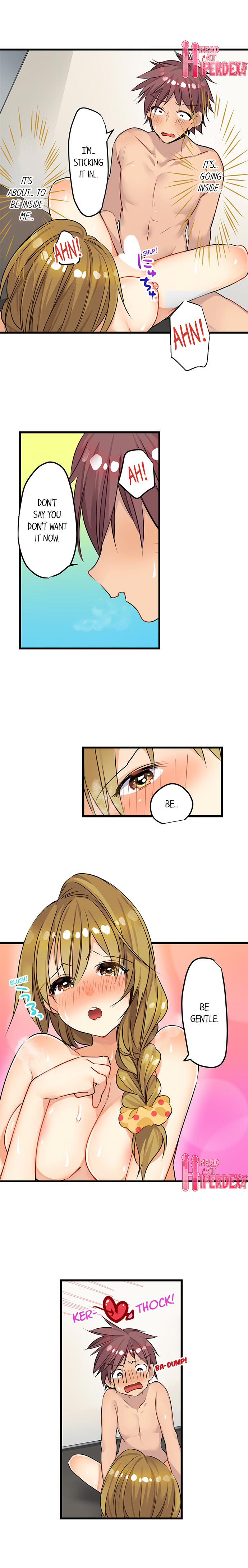 Sexercise on a Diet: Jump Roping & Tits Bouncing - Chapter 9 [photo 3] - MangaPorn