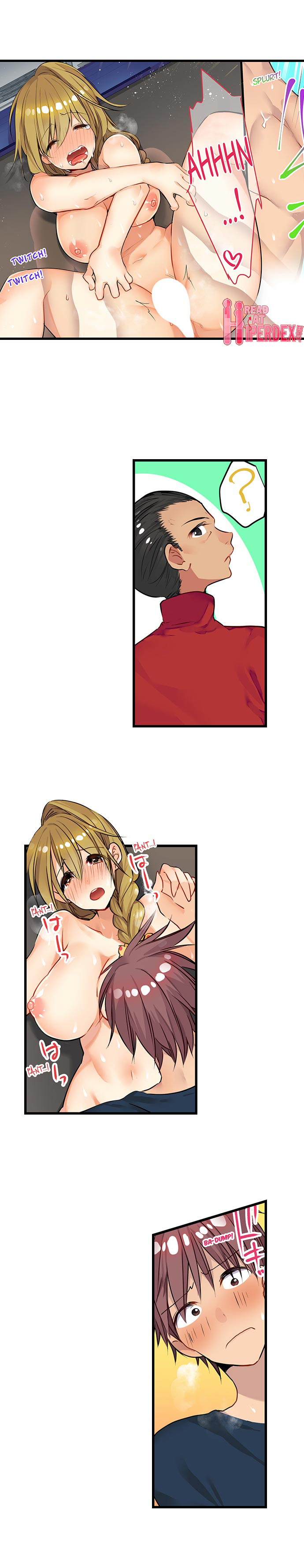 Sexercise on a Diet: Jump Roping & Tits Bouncing - Chapter 9 [photo 8] - MangaPorn