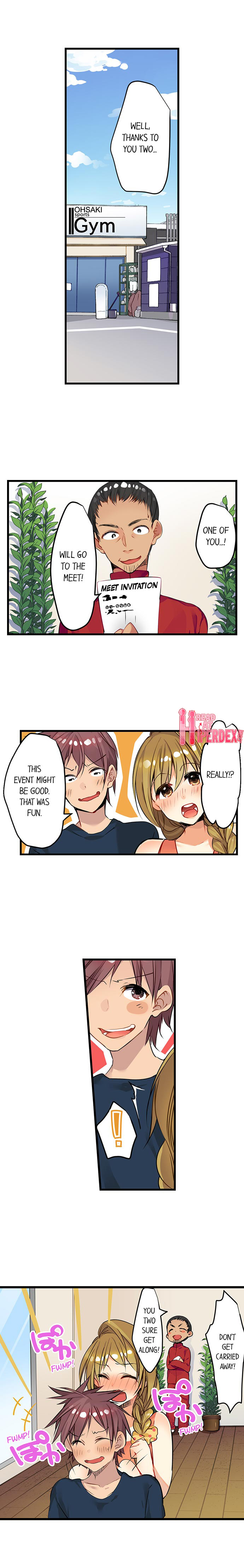 Sexercise on a Diet: Jump Roping & Tits Bouncing - Chapter 9 [photo 9] - MangaPorn