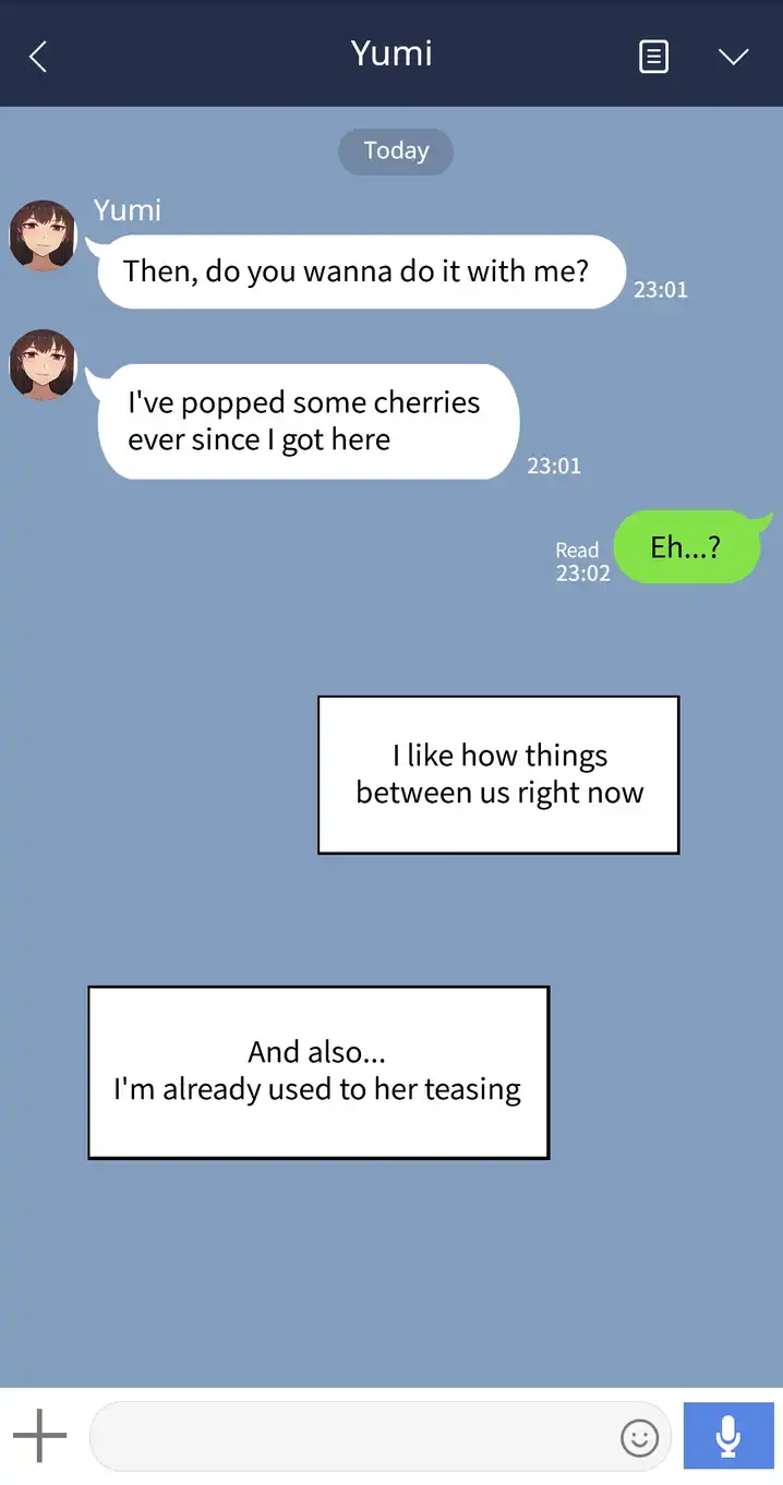 There’s Something Loose in Her Head - Chapter 3 [photo 6] - MangaPorn