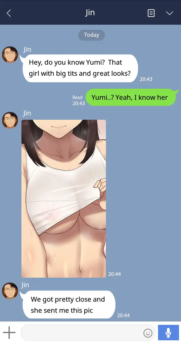 There’s Something Loose in Her Head - Chapter 4 [photo 1] - MangaPorn