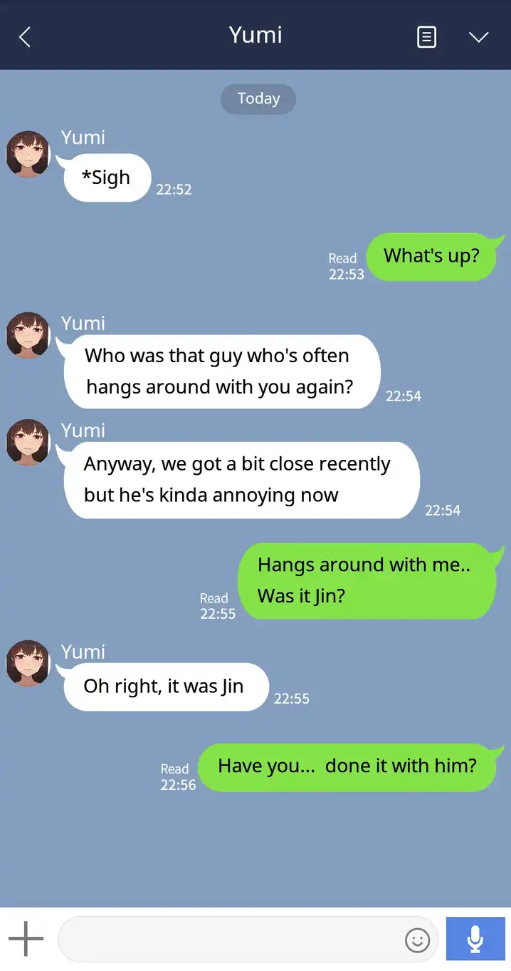 There’s Something Loose in Her Head - Chapter 4 [photo 6] - MangaPorn