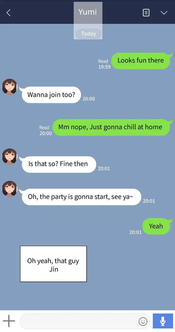 There’s Something Loose in Her Head - Chapter 5 [photo 4] - MangaPorn