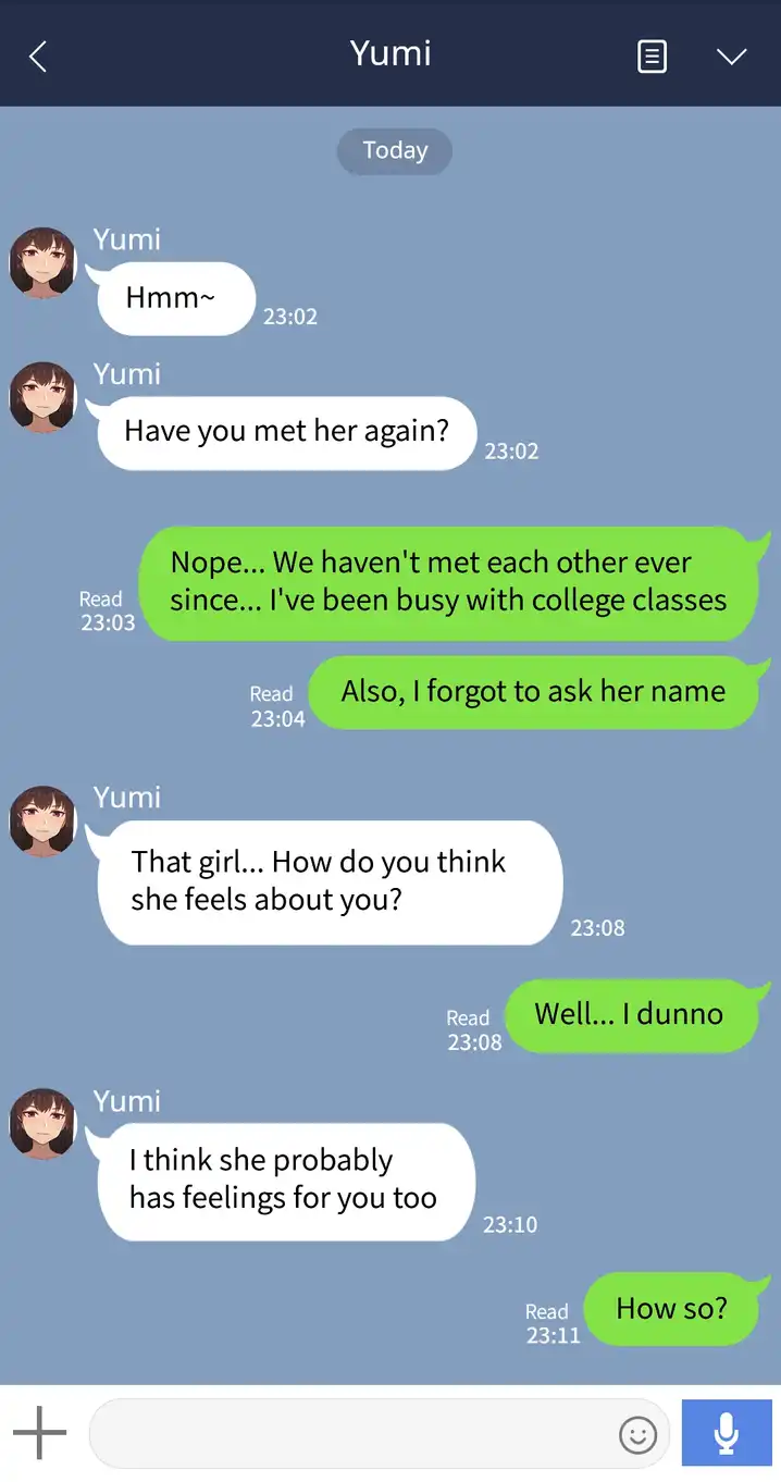 There’s Something Loose in Her Head - Chapter 6 [photo 6] - MangaPorn