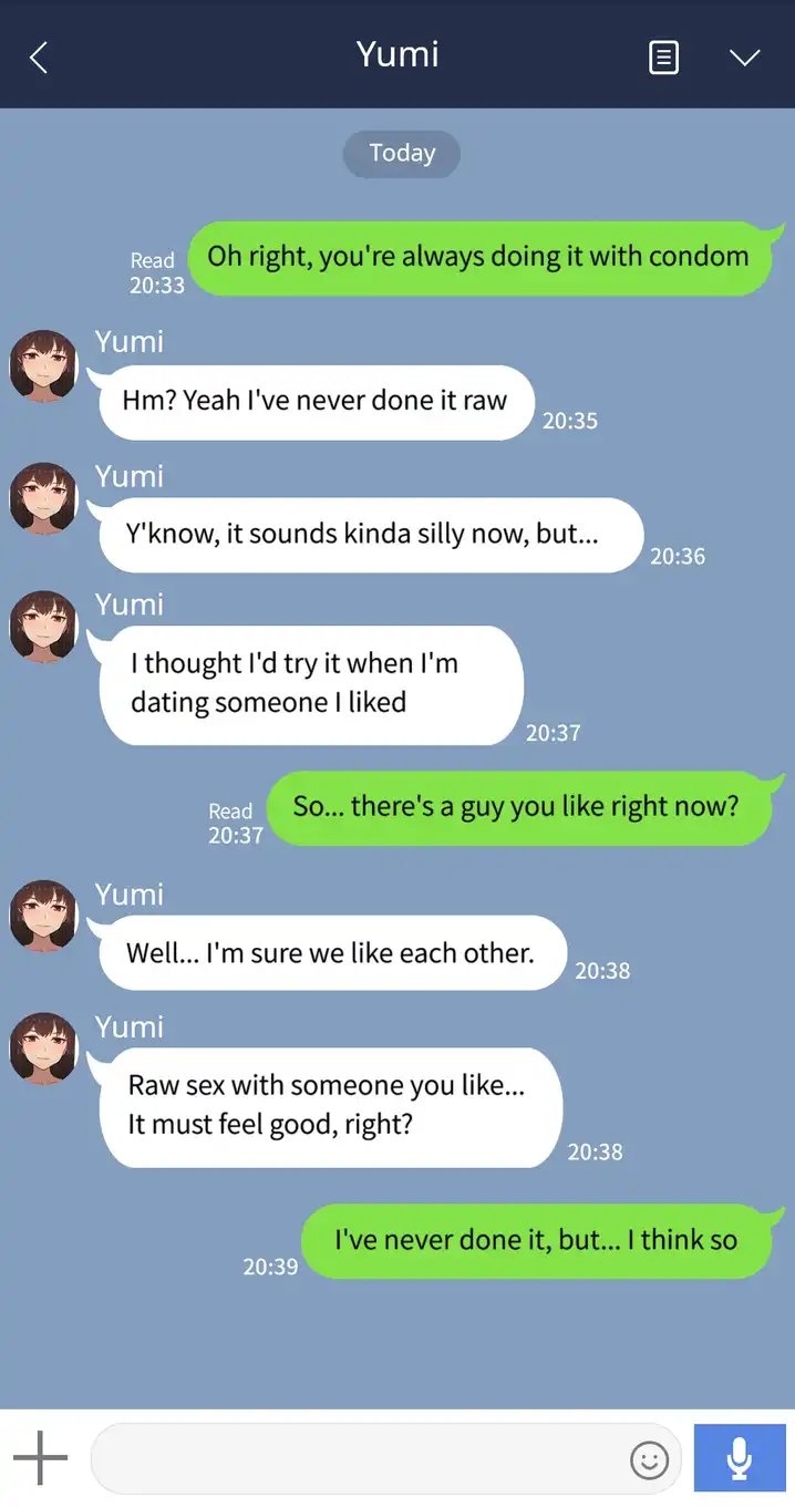 There’s Something Loose in Her Head - Chapter 14 [photo 2] - MangaPorn