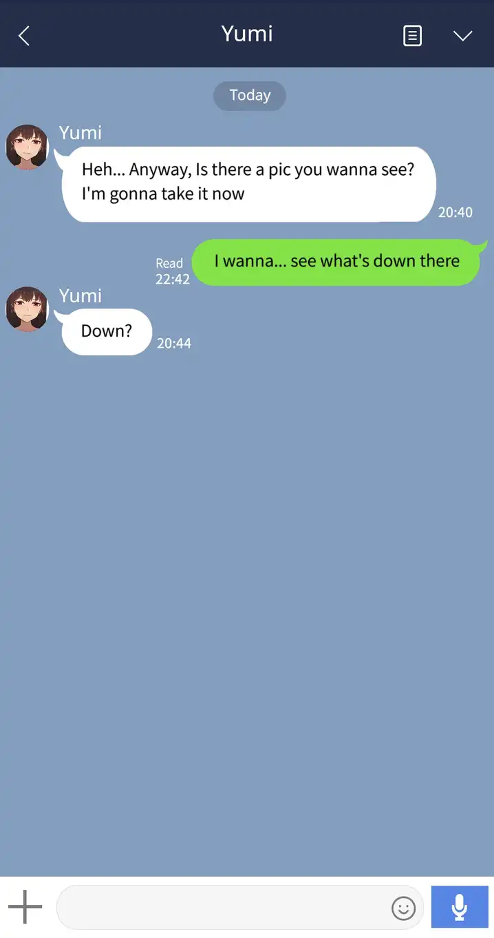 There’s Something Loose in Her Head - Chapter 14 [photo 4] - MangaPorn