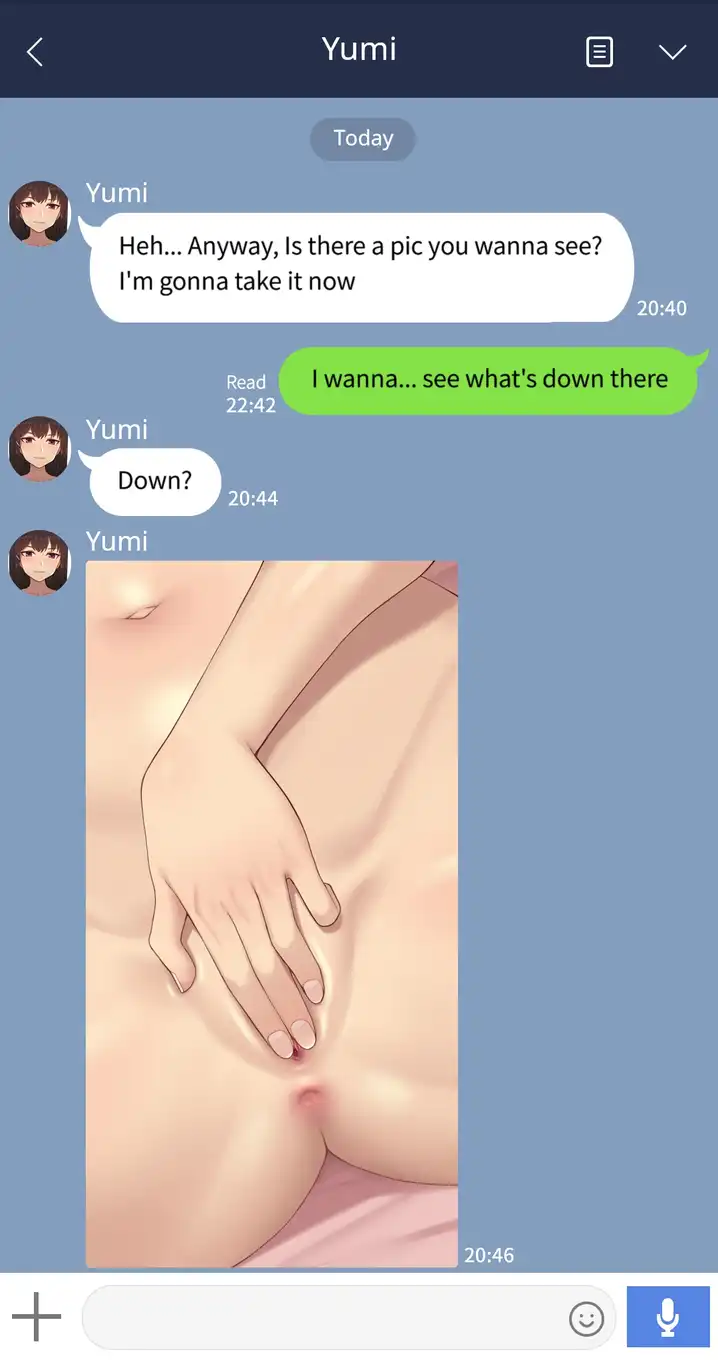 There’s Something Loose in Her Head - Chapter 14 [photo 5] - MangaPorn