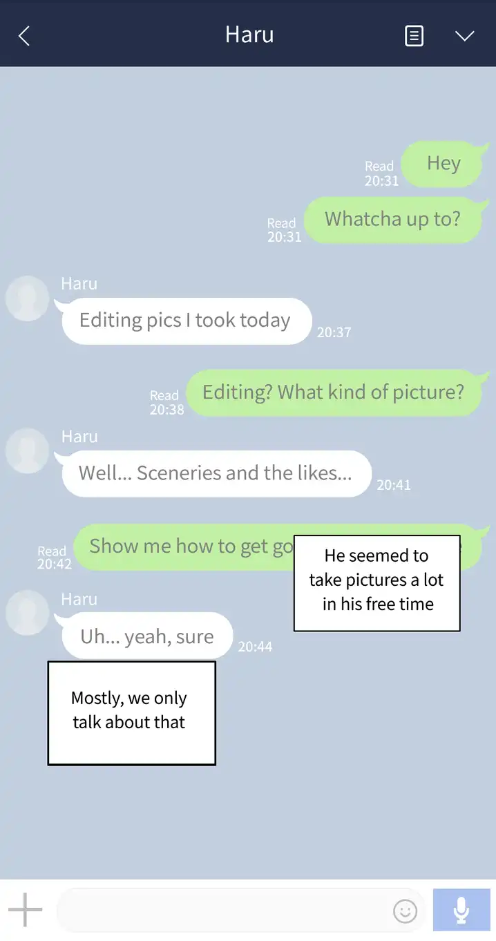 There’s Something Loose in Her Head - Chapter 17 [photo 2] - MangaPorn