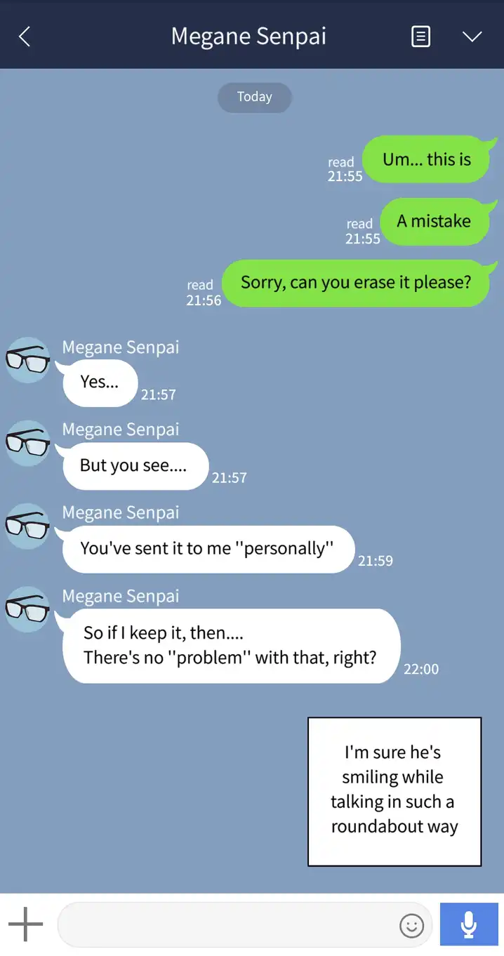 There’s Something Loose in Her Head - Chapter 21 [photo 5] - MangaPorn