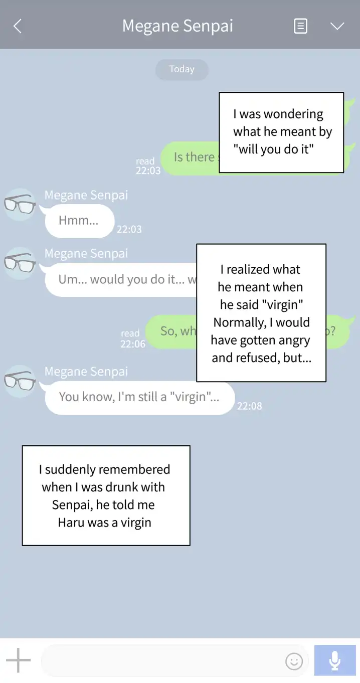 There’s Something Loose in Her Head - Chapter 21 [photo 7] - MangaPorn