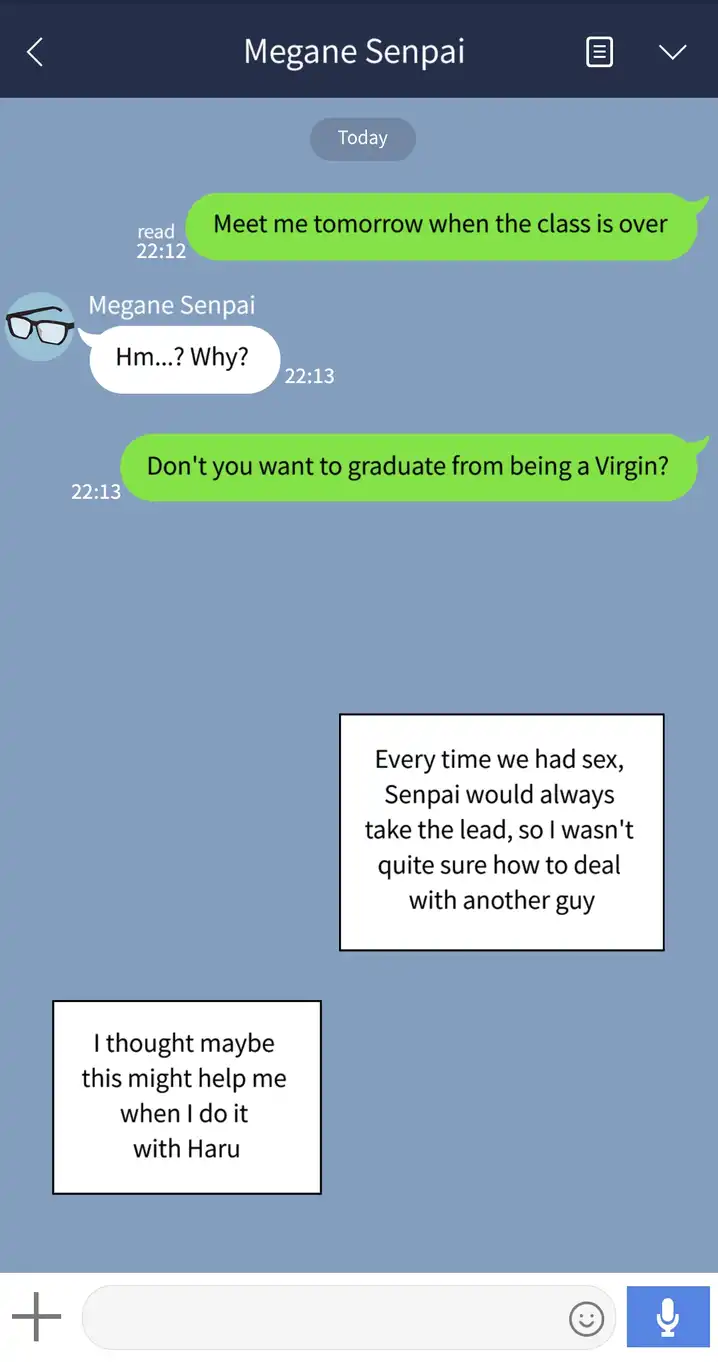 There’s Something Loose in Her Head - Chapter 21 [photo 9] - MangaPorn