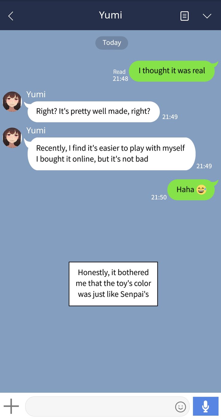 There’s Something Loose in Her Head - Chapter 27 [photo 17] - MangaPorn