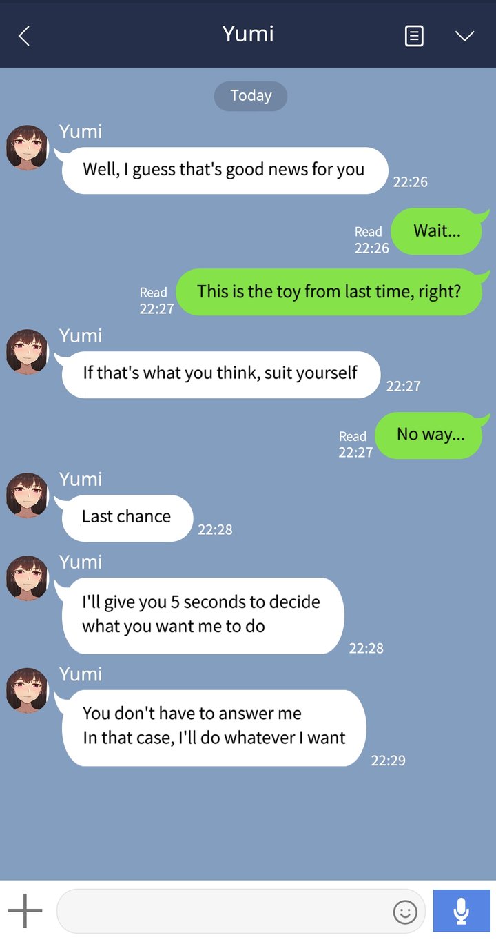 There’s Something Loose in Her Head - Chapter 28 [photo 11] - MangaPorn