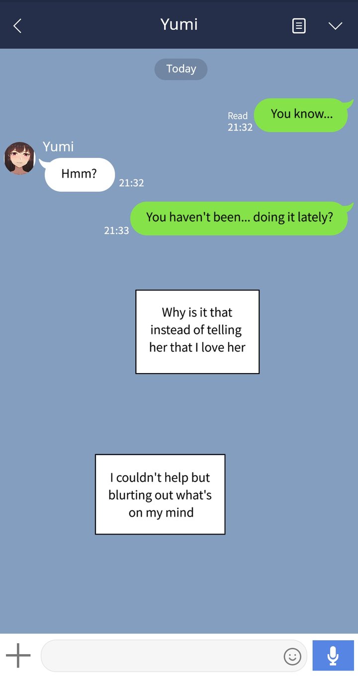 There’s Something Loose in Her Head - Chapter 28 [photo 3] - MangaPorn