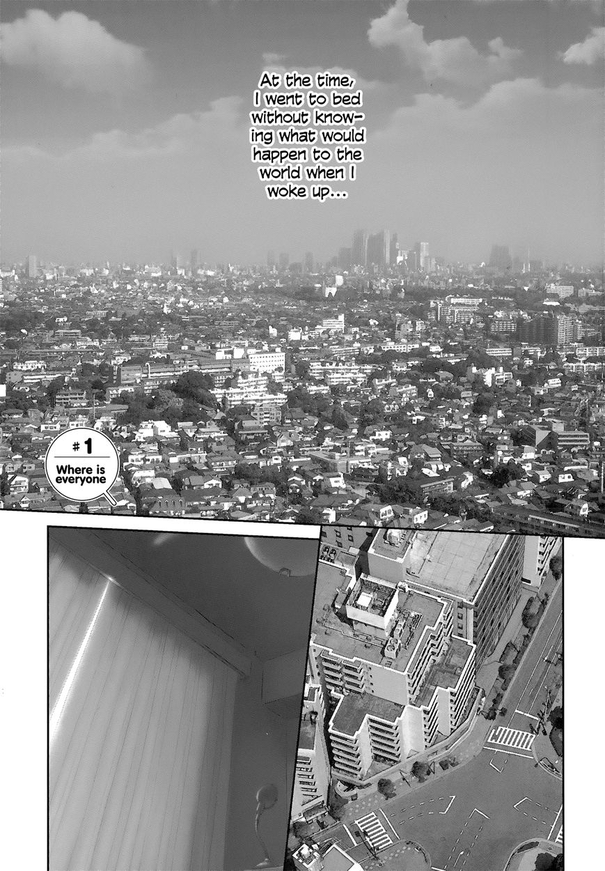 Saikin Kono Sekai wa Watashi dake no Mono ni Narimashita…… - Chapter 1 [photo 8] - MangaPorn