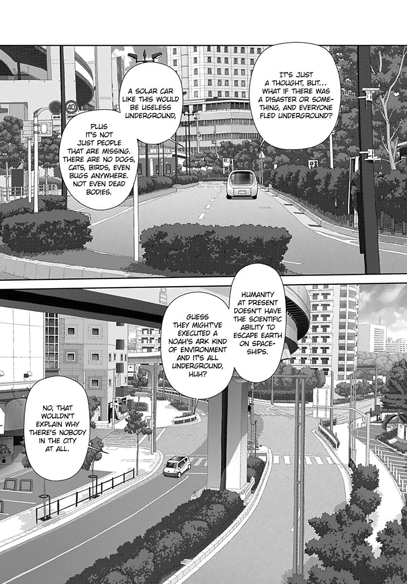 Saikin Kono Sekai wa Watashi dake no Mono ni Narimashita…… - Chapter 13 [photo 5] - MangaPorn