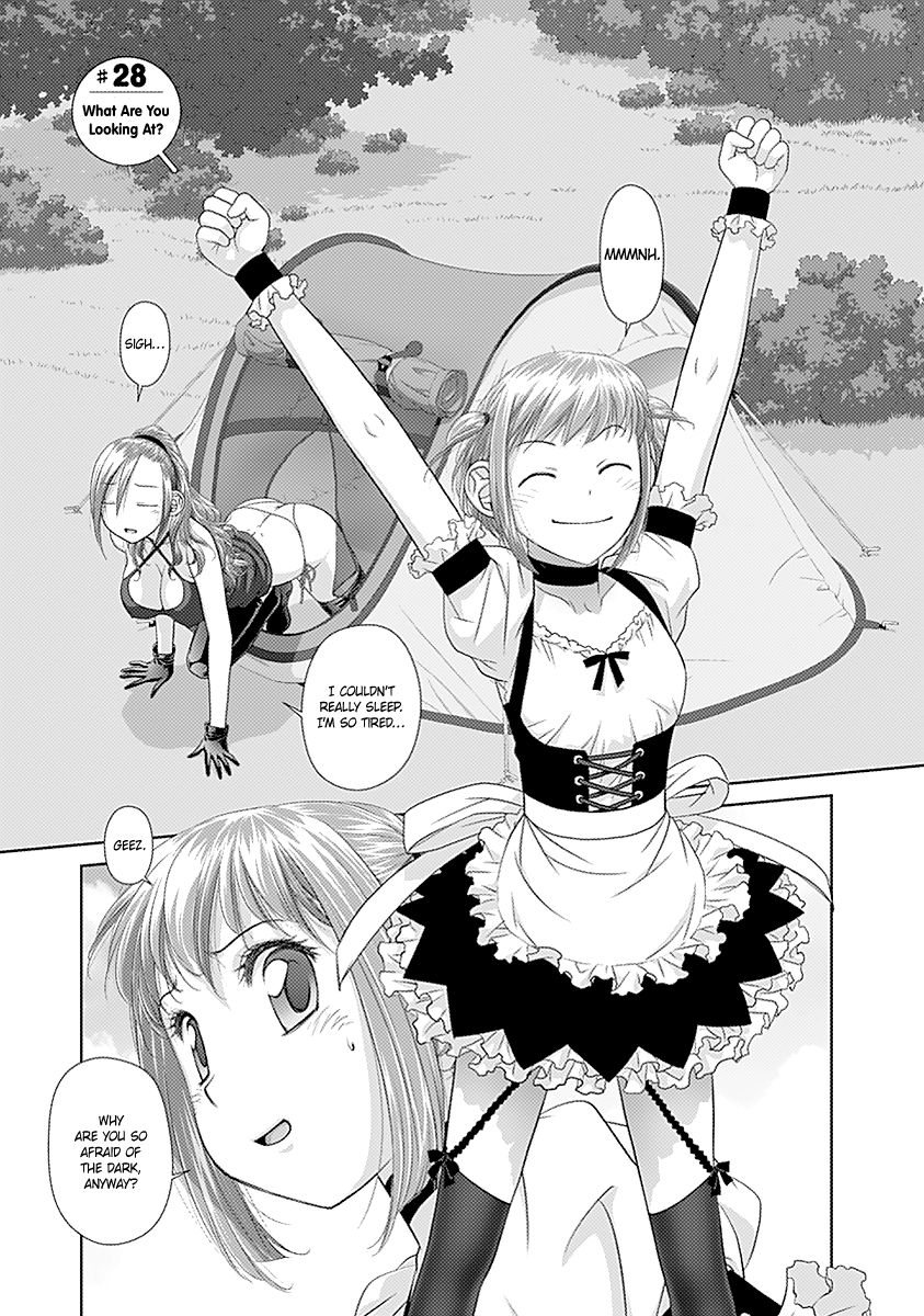 Saikin Kono Sekai wa Watashi dake no Mono ni Narimashita…… - Chapter 28 [photo 4] - MangaPorn