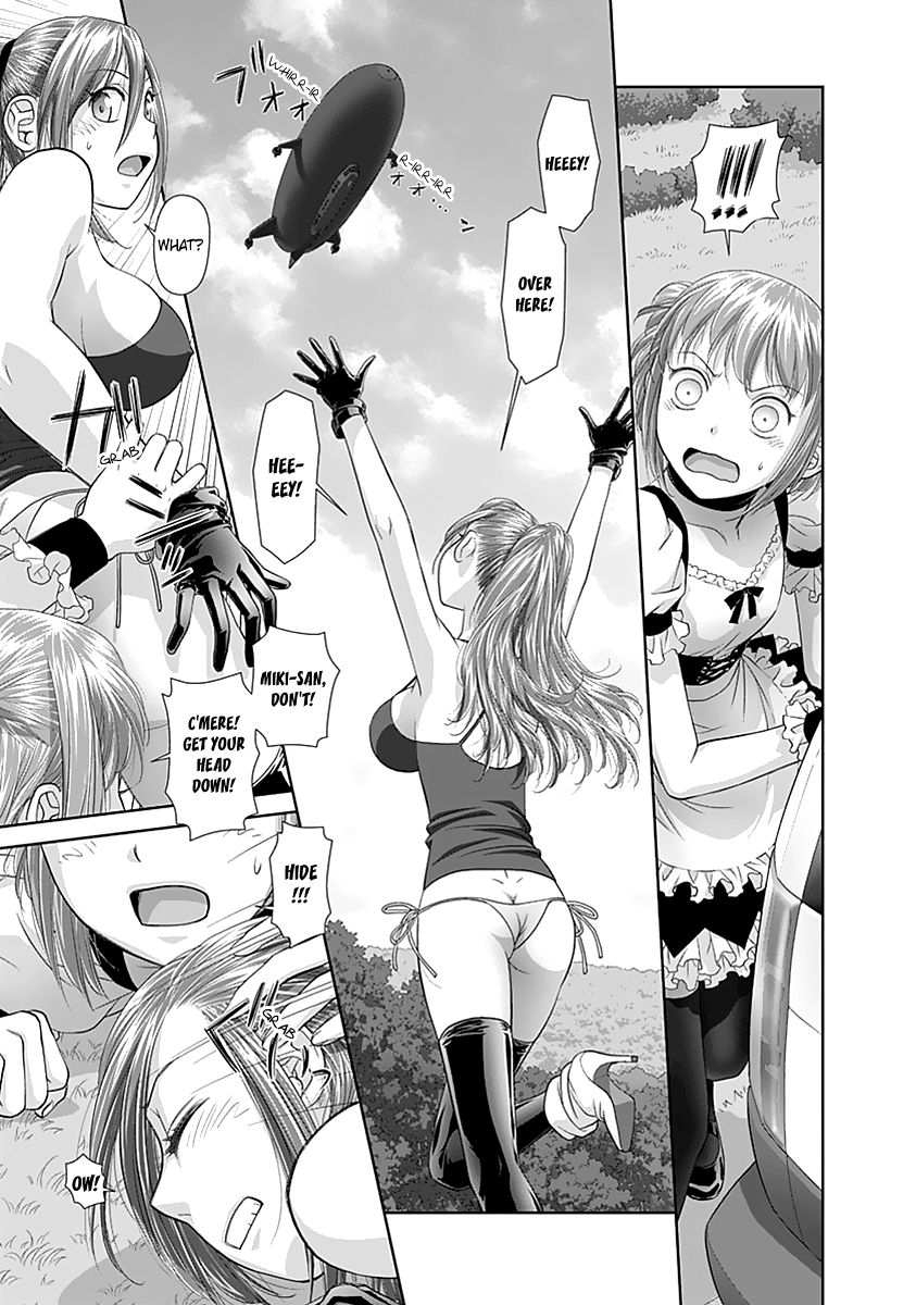 Saikin Kono Sekai wa Watashi dake no Mono ni Narimashita…… - Chapter 28 [photo 8] - MangaPorn