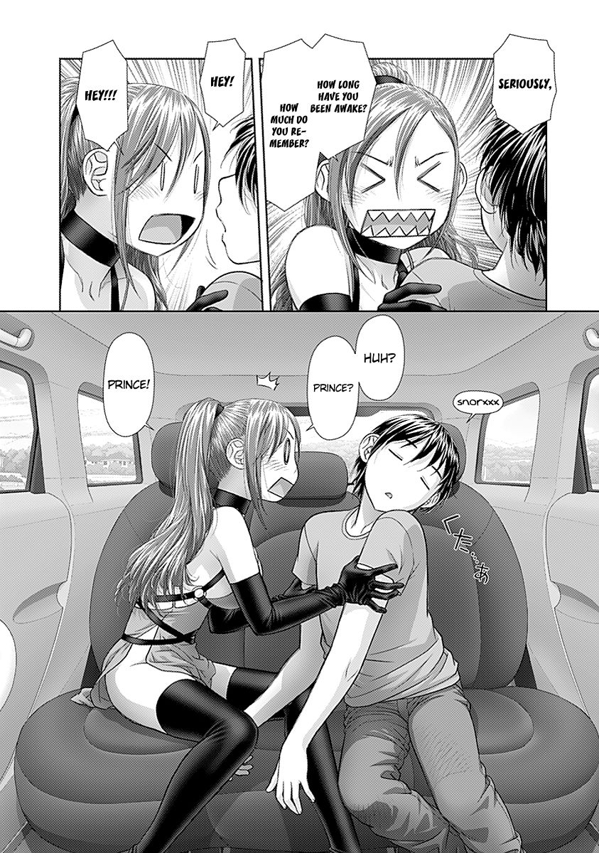 Saikin Kono Sekai wa Watashi dake no Mono ni Narimashita…… - Chapter 46 [photo 8] - MangaPorn