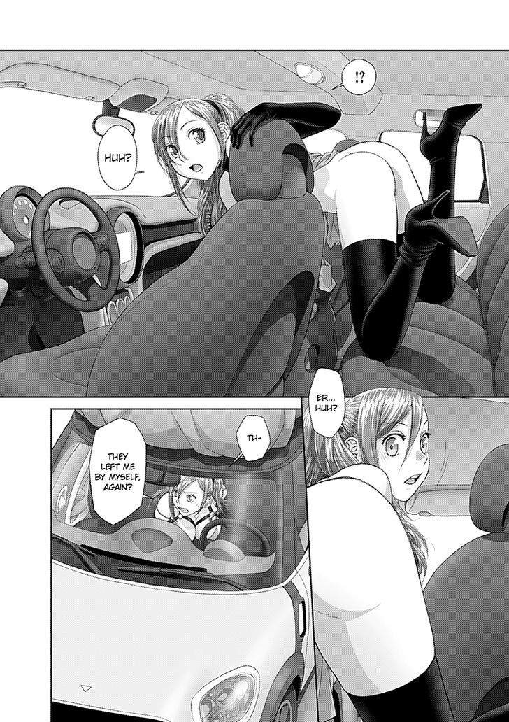 Saikin Kono Sekai wa Watashi dake no Mono ni Narimashita…… - Chapter 49 [photo 4] - MangaPorn