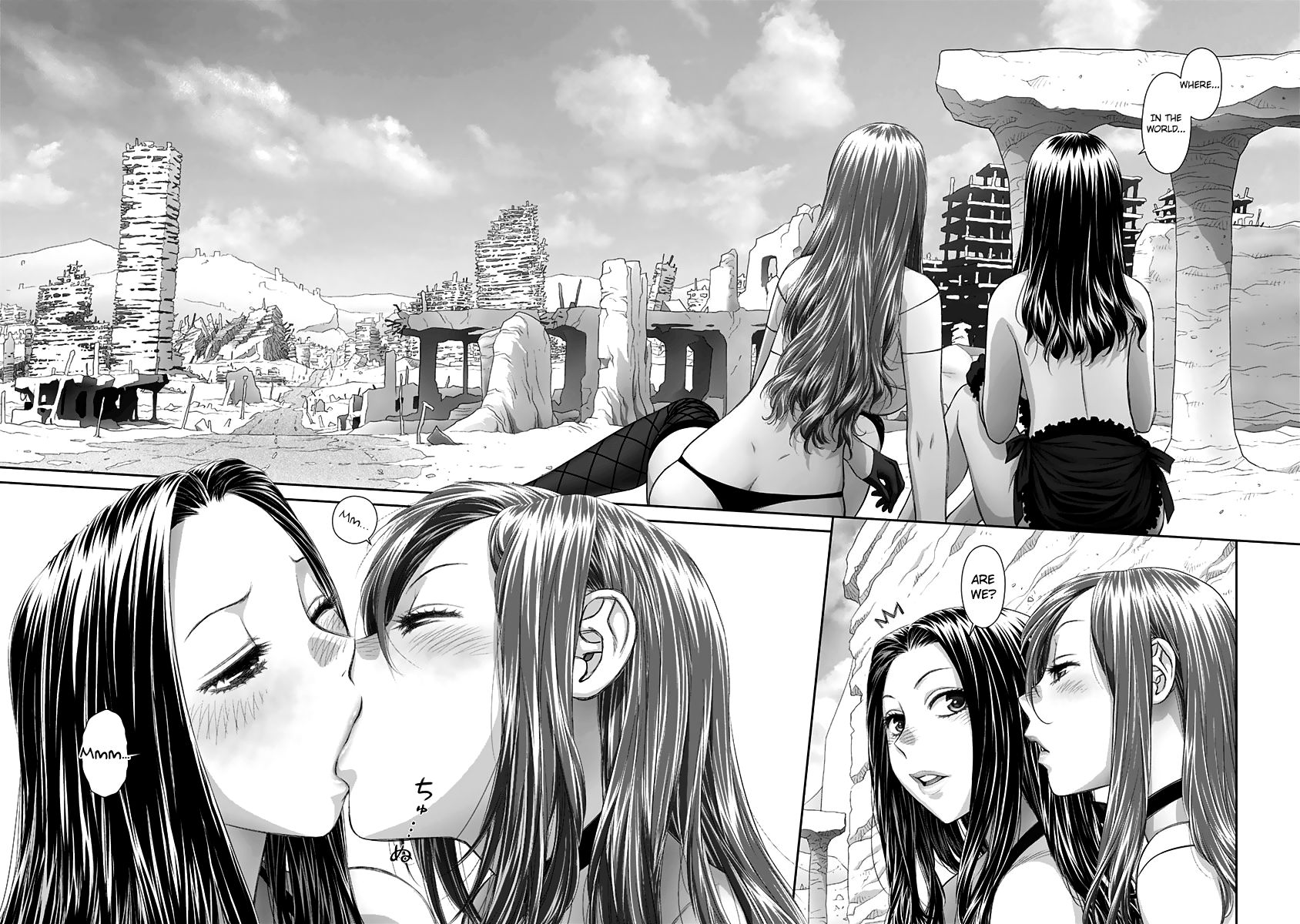 Saikin Kono Sekai wa Watashi dake no Mono ni Narimashita…… - Chapter 59 [photo 3] - MangaPorn