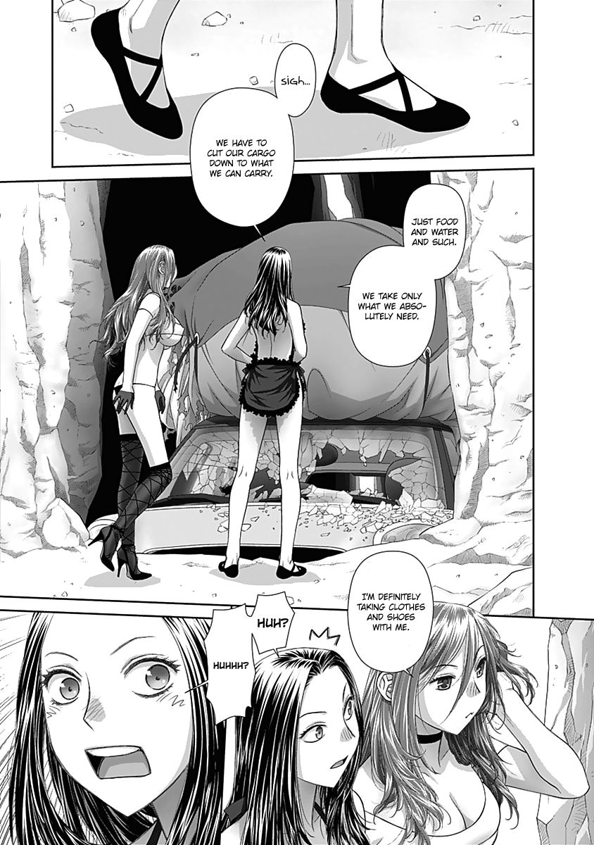 Saikin Kono Sekai wa Watashi dake no Mono ni Narimashita…… - Chapter 59 [photo 6] - MangaPorn