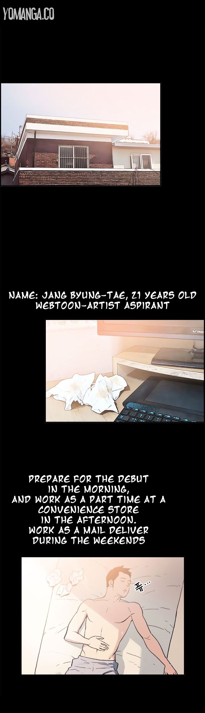 Cohabitation! - Chapter 1 [photo 6] - MangaPorn