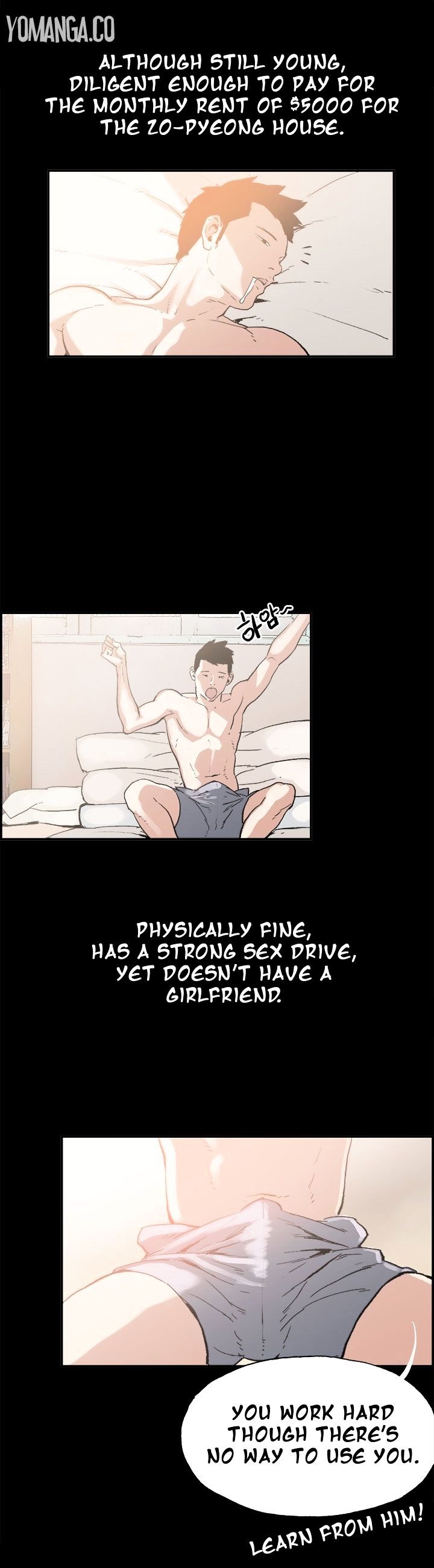 Cohabitation! - Chapter 1 [photo 7] - MangaPorn