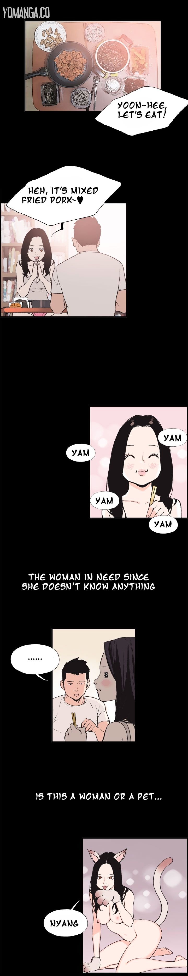 Cohabitation! - Chapter 3 [photo 8] - MangaPorn