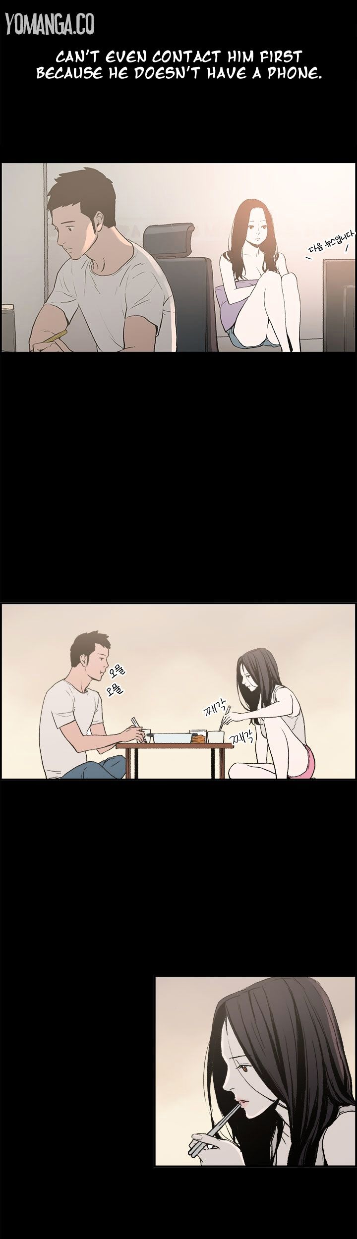 Cohabitation! - Chapter 4 [photo 3] - MangaPorn