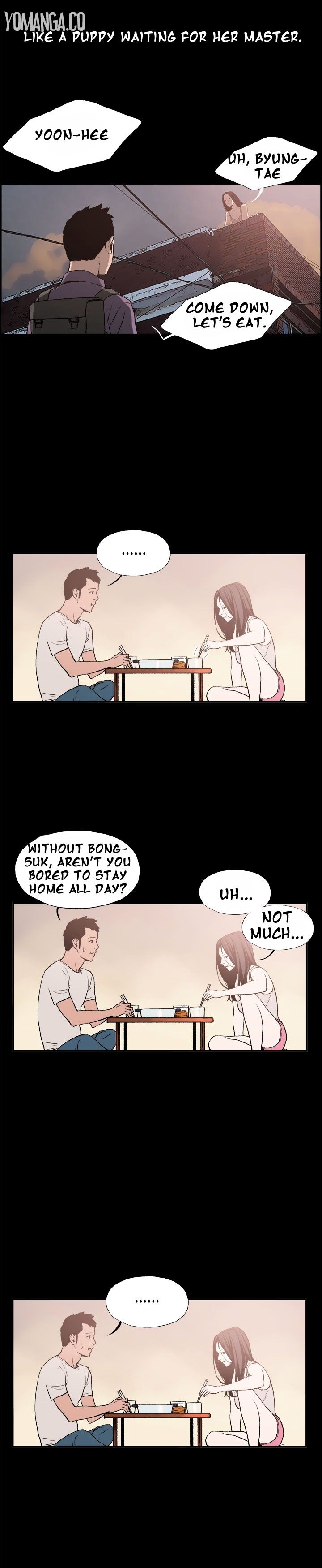 Cohabitation! - Chapter 4 [photo 5] - MangaPorn