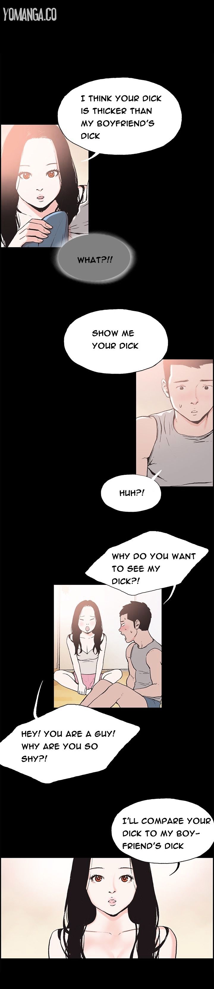 Cohabitation! - Chapter 11 [photo 4] - MangaPorn