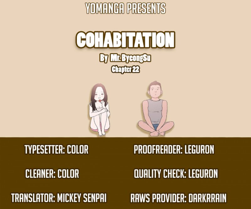 Cohabitation! - Chapter 22 [photo 1] - MangaPorn