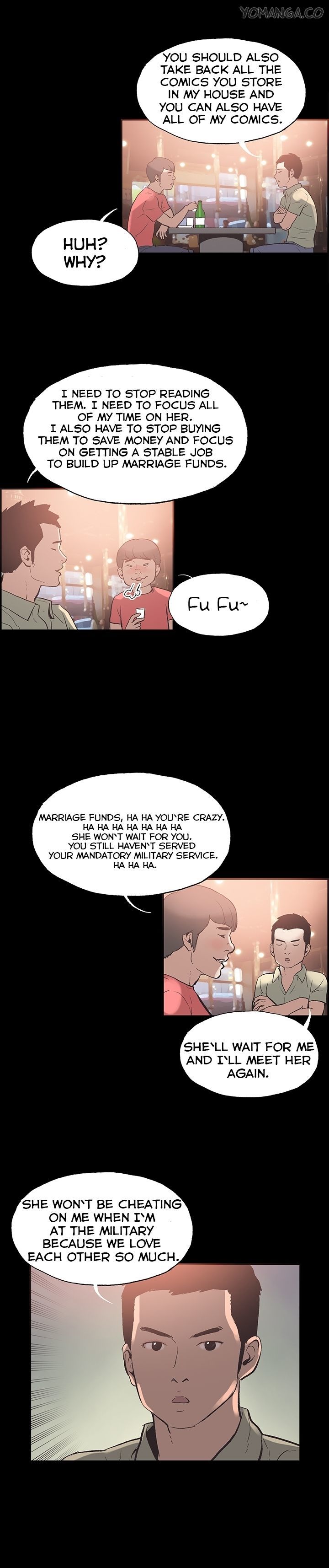 Cohabitation! - Chapter 24 [photo 12] - MangaPorn