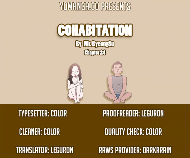 Cohabitation! - Chapter 24 [photo 2] - MangaPorn